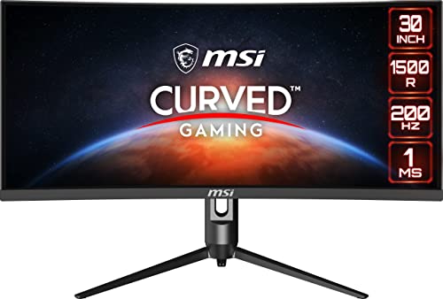 MSI Optix MAG301CR2 - Monitor Curvo Gaming 1500R 29.5